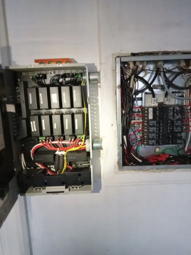Electrical panel upgrade completed for Electrical Inspection in Montgomery